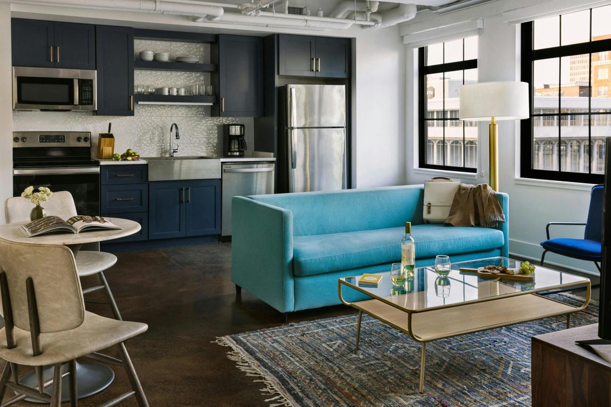 Sonder By Marriott Bonvoy Dovetail Apartments Downtown Nashville Dış mekan fotoğraf
